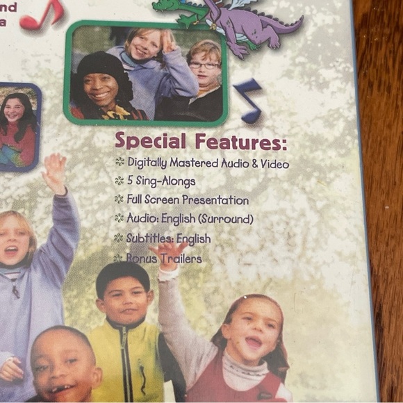 Dragon Tales Let's Start a Band! DVD - Picture 4 of 8